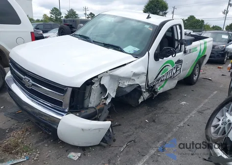 2007 Chevrolet Silverado 1500 Lt1 из США, поврежденный, VIN 1GCEC14067E532606